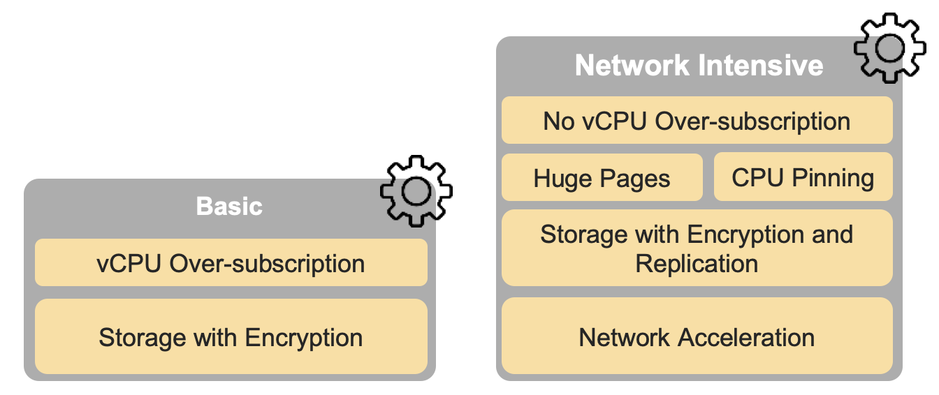 "Figure 5-3 (from RM): NFVI softwareprofiles"